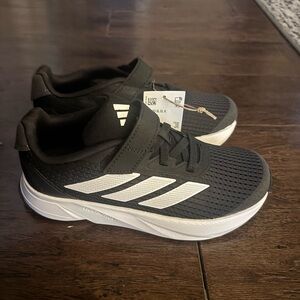 adidas Kids Black and White Sneakers